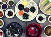 Hoengseong mountain herb roots cuisines