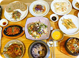 Hoengseong mountain herb roots cuisines