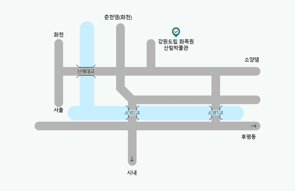 산림과학연구원 오시는길