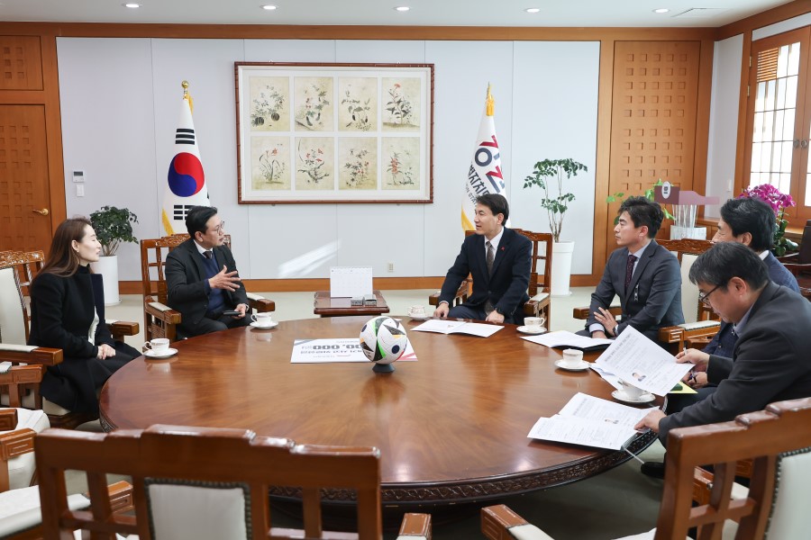 제주항공 여객기사고 위문금 전달식 사진2