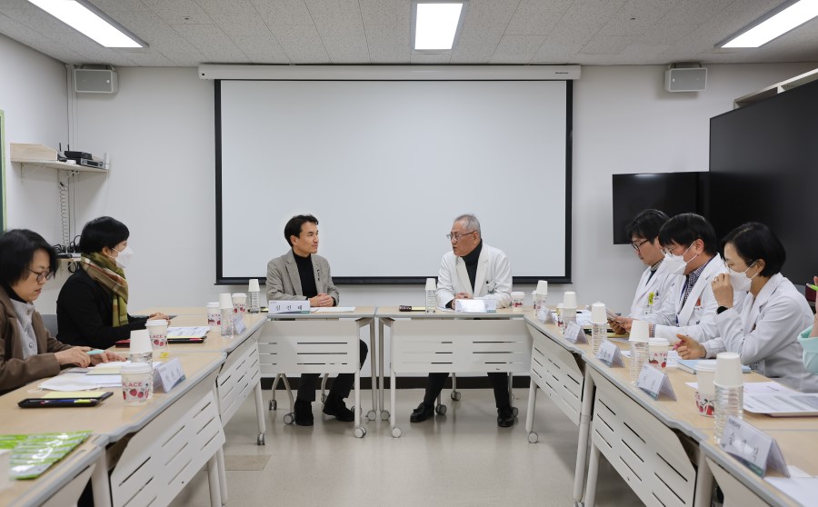 강원대학교병원 응급의료센터 점검 사진1