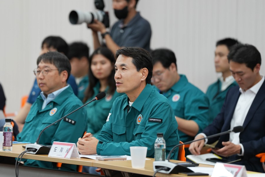 여름철 자연재난 점검회의 사진2