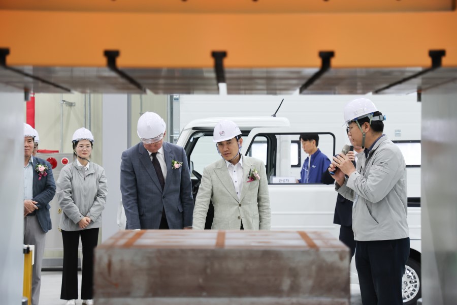 강원 미래모빌리티 혁신센터 준공식 사진3