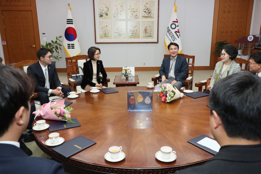 제2기 특보단 임명장 수여식 사진2