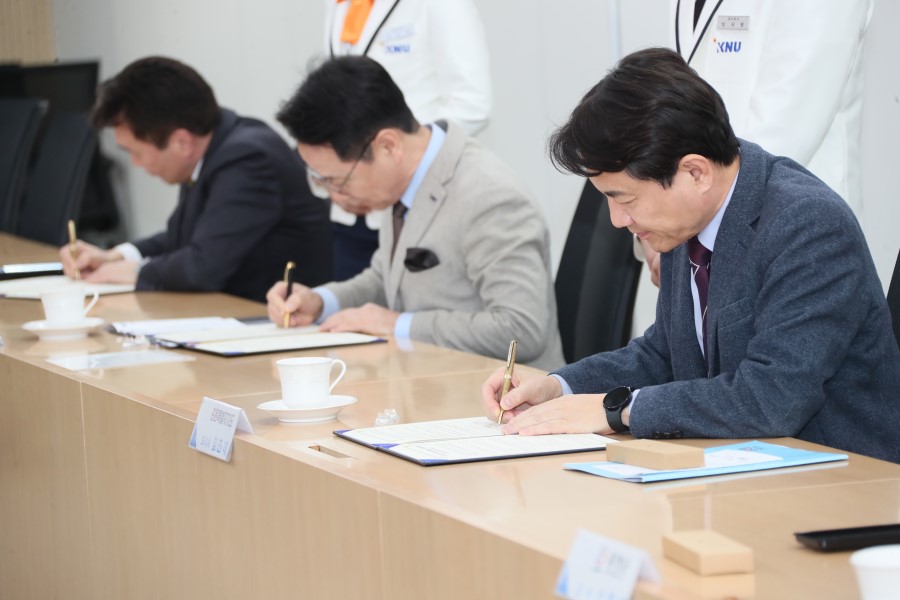 면역 항체 전문대학원 설립을 위한 상호협력 업무협약 사진2