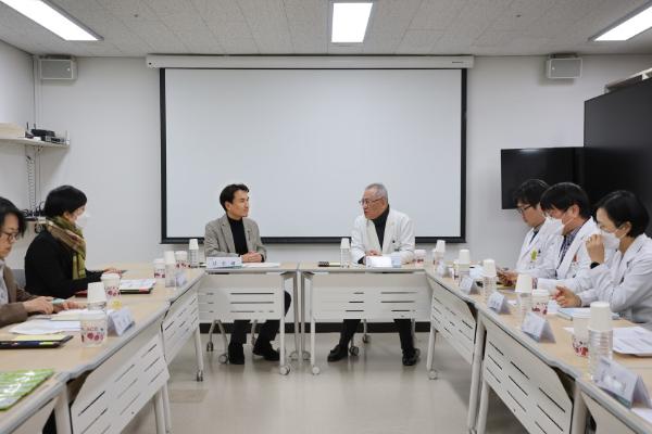 강원대학교병원 응급의료센터 점검