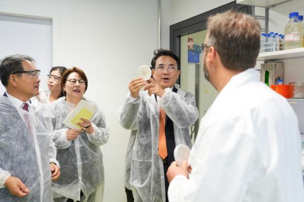 헬름홀츠신약개발연구소 방문