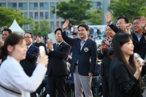 도민들과 함께하는 시간은 제겐 더 나은 내일을 위한 원동력이 됩니다.