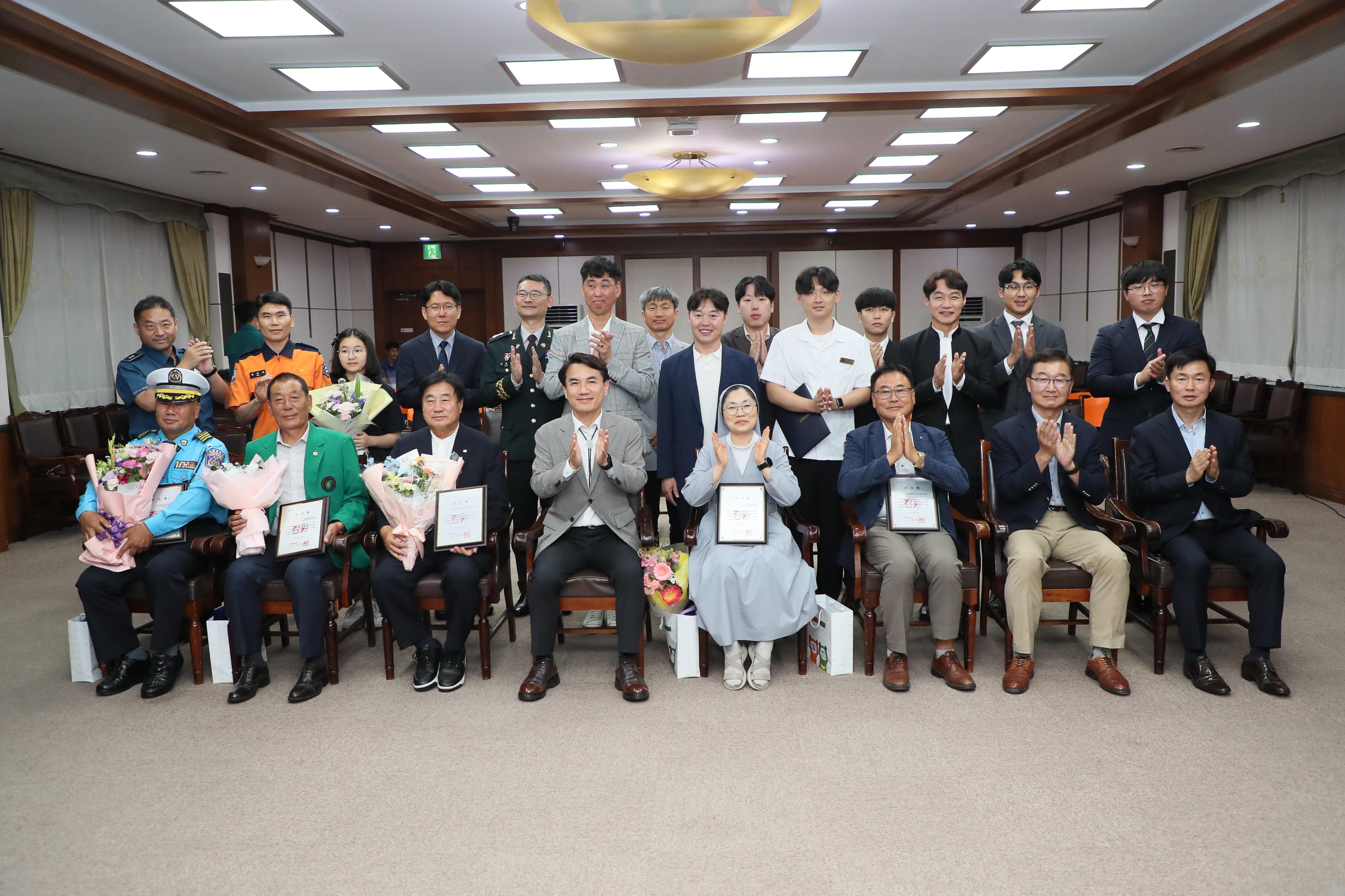 2024강원 동계청소년올림픽대회 유공자 포상 사진1