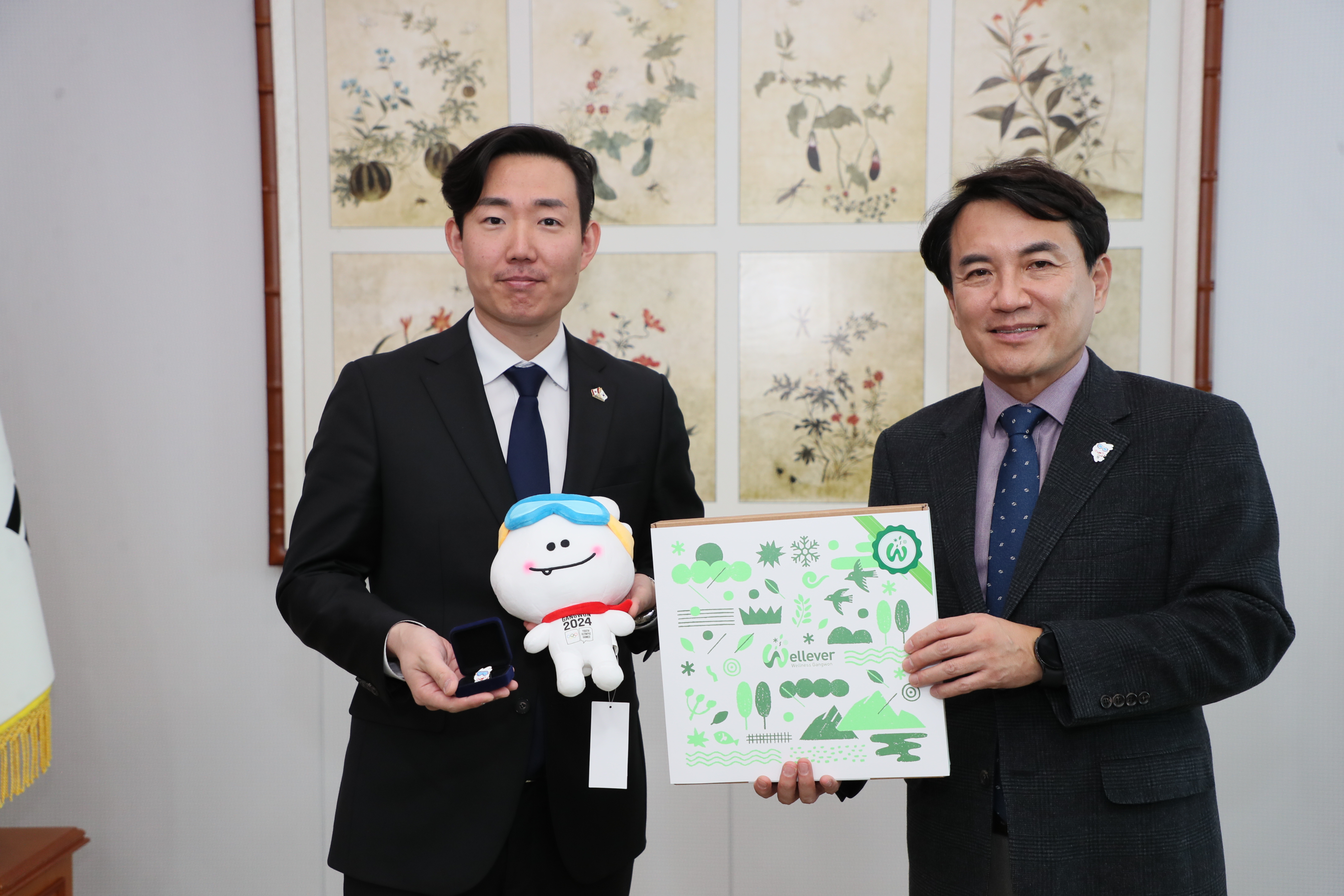 캐나다 알버타 주정부 한국대표 예방 사진2
