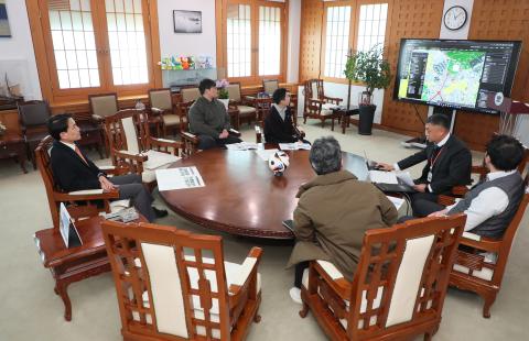 토지과(공간정보시스템 AI기반 재구조화 시스템 시연)보고