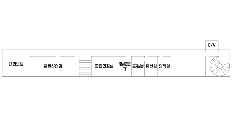 제2청사 글로벌관-1층 안내