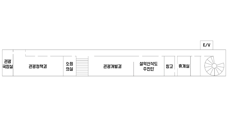 제2청사 글로벌관-3층 안내