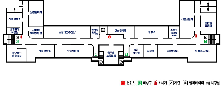 본관(금강관)-층 안내