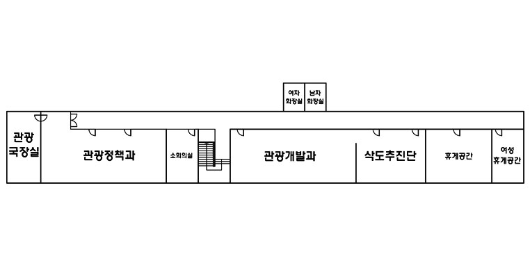 제2청사 글로벌관-3층 안내