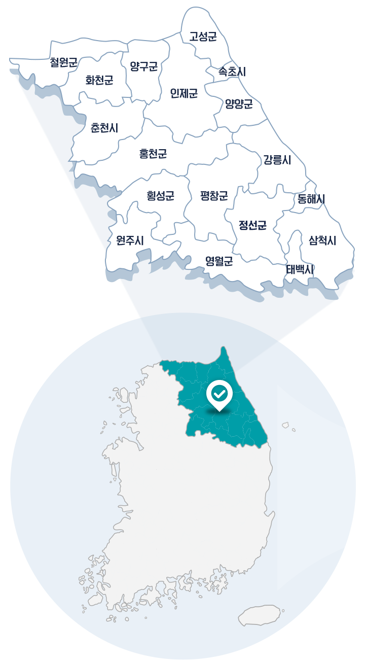 강원특별자치도위치