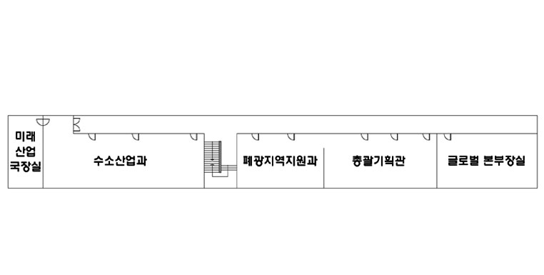 제2청사 글로벌관-2층 안내
