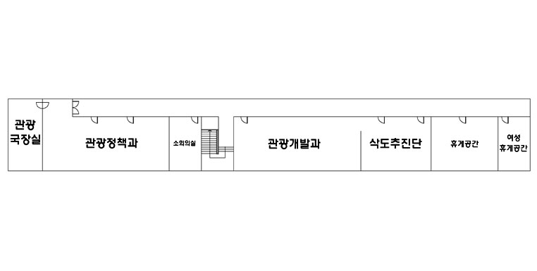 제2청사 글로벌관-3층 안내